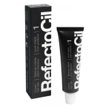 Refectocil Фарба для брів №1 Dark Black глибокий-чорний, 15 мл