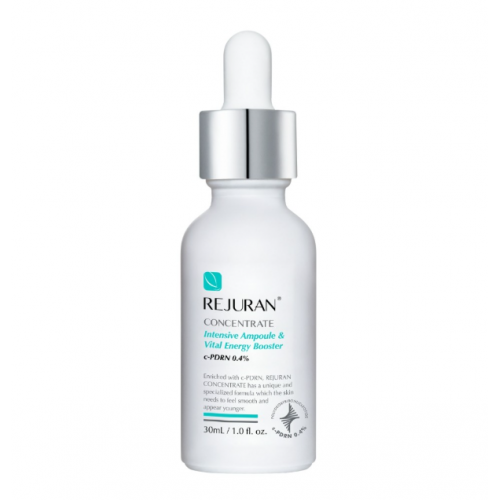 Концентрат для омолодження та наповнення шкіри обличчя - Rejuran Concentrate Rejuvenating Vital Energy Booster 30 мл