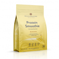 Протеїн Смузі зі смаком банану - Rejuvenated Protein Smoothie Banana 14 порцій Протеїн Смузі зі смаком банану - Rejuvenated Protein Smoothie Banana 14 порцій