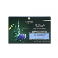 Концентрований засіб проти випадання волосся - Rene Furterer Triphasic Reactional Anti-Hair Loss Ritual 12 шт по 5 мл