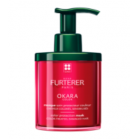 Маска для фарбованого та пошкодженого волосся - Rene Furterer Okara Color Protection Mask 200 мл