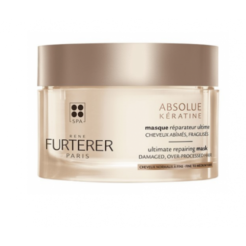 Маска для відновлення пошкодженого та ослабленого волосся - Rene Furterer Absolue Keratine Ultimate Repairing Mask 200 мл