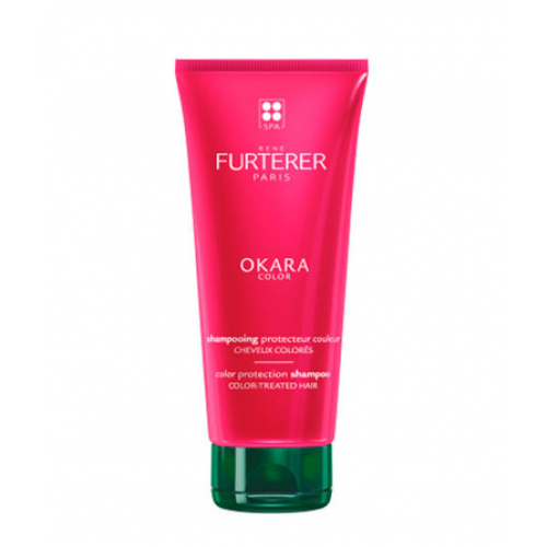 Шампунь для фарбованого та пошкодженого волосся - Rene Furterer Okara Color Shampooing Protecteur Couleur 200 мл