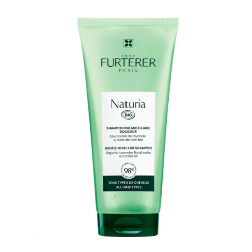 Шампунь делікатний для щоденного використання - Rene Furterer Naturia Extra Gentle Shampoo All Hair Type