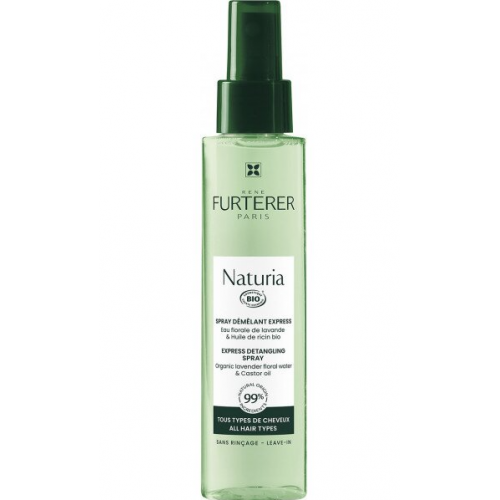 Спрей для легкості розчісування волосся - Rene Furterer Naturia Extra Gentle Detangling Spray 150 мл