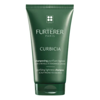 Регулюючий шампунь для жирної шкіри голови - Rene Furterer Curbicia Purifiant Légèreté Shampoo 150 мл