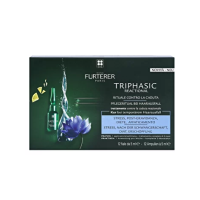 Концентрований засіб проти випадання волосся - Rene Furterer Triphasic Reactional Anti-Hair Loss Ritual 12 шт по 5 мл