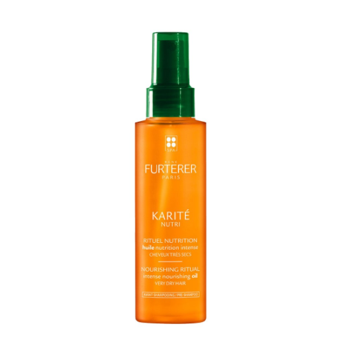 Живильна олія для волосся - Rene Furterer Karite Intense Nutrition Oil 50 мл