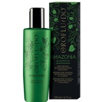 Шампунь для слабкого і пошкодженого волосся - Orofluido Amazonia Shampoo