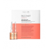 Ампули проти випадіння волосся - Revlon Professional Restart Density Anti-Hair Loss 12*5 мл Ампули проти випадіння волосся - Revlon Professional Restart Density Anti-Hair Loss 12*5 мл