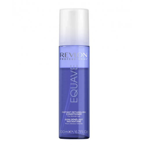 Двофазний кондиціонер для блондованого і освітленого волосся - Revlon Equave Perfect Blonde Detangling Conditioner 200 мл