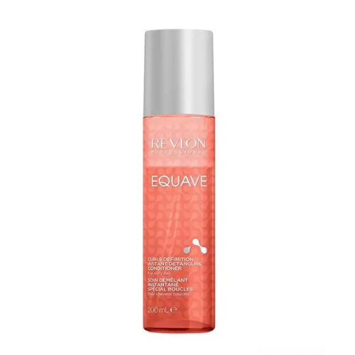 Кондиціонер 2-х фазний для кучерявого волосся - Revlon Equave Curls Det 200 мл