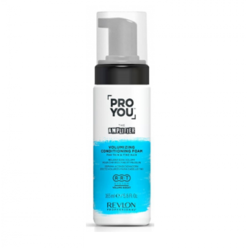 Кондиціонуюча пінка для об'єму кондиціонування - Revlon Professional Pro You Amplifier Volumizing Conditioning Foam 165 мл