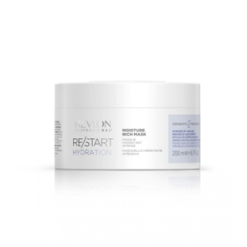 Маска зволожуюча для волосся - Revlon Professional Restart Hydration Moisture Rich Mask