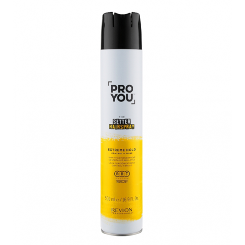 Лак для волосся сильної фіксації - Revlon Professional Pro You The Setter Hairspray Strong 500 мл