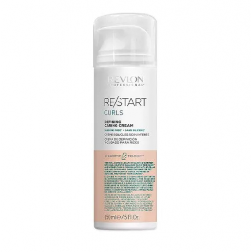 Незмивний крем для кучерявого волосся - Revlon Professional ReStart Curls Definition Cream 150 мл