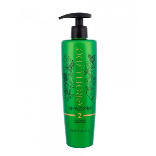 Очищувальний шампунь на основі олій, крок 2 - Orofluido Amazonia Rinse Oil Hair Shampoo Step 2 500 мл