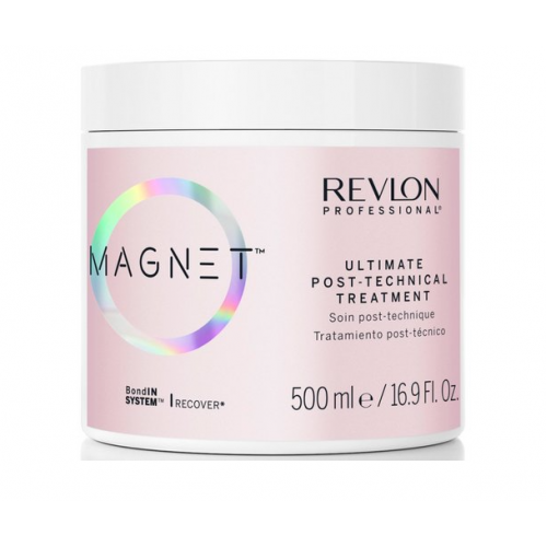 Пост технічна маска для волосся - Revlon Professional Magnet Ultimate Post-Technical Treatment 500 мл