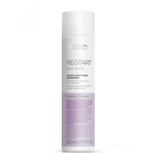 Шампунь для чутливої ​​шкіри голови - Revlon Professional Restart Balance Scalp Soothing Cleanser