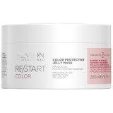 Маска - желе для фарбованого волосся - Revlon Professional Restart Color Protective Jelly Mask