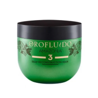 Маска для ритуалу відновлення волосся Step 3 - Orofluido Amazonia Mask 500 мл