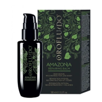 Відновлюючий бальзам для волосся - Orofluido Amazonia Repairing Balm 100 мл