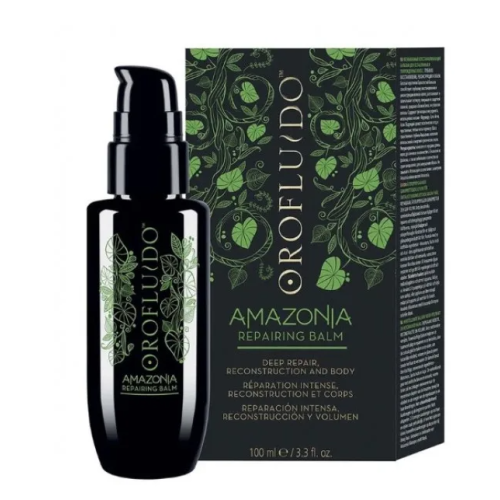 Відновлюючий бальзам для волосся - Orofluido Amazonia Repairing Balm 100 мл