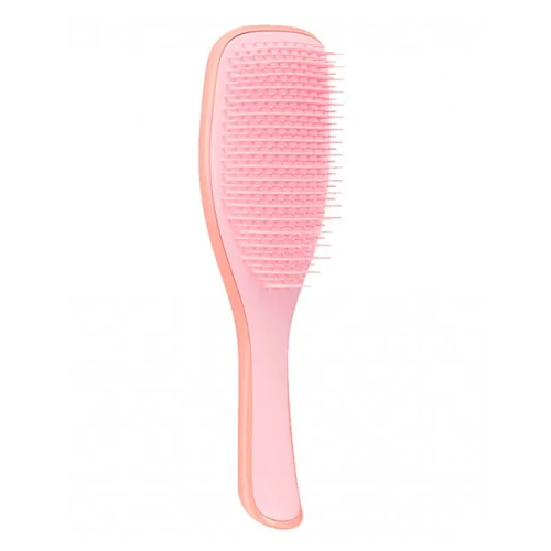 Щітка для волосся - Tangle Teezer The Wet Detangler Natural Curly Mango Pink