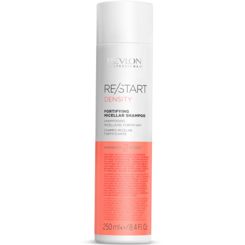 Зміцнюючий міцелярний шампунь від випадіння волосся - Revlon Professional Restart Density Fortifying Shampoo