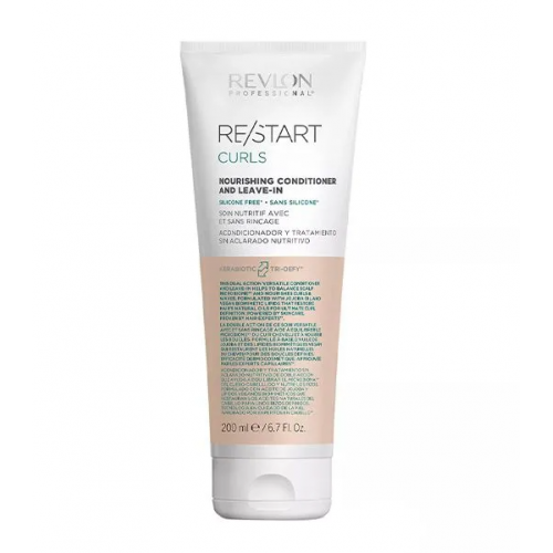 Живильний кондиціонер для в'юнкого волосся - Revlon Professional ReStart Curls 200 мл