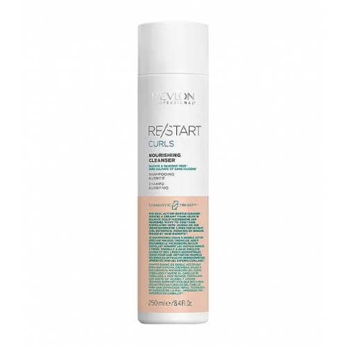 Живильний шампунь для в'юнкого волосся - Revlon Professional ReStart Curls 250 мл