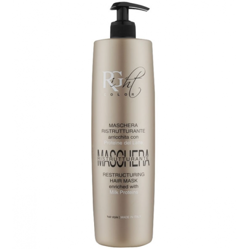 Молочна маска для відновлення структури - Right Restructuring Mask 1000 мл