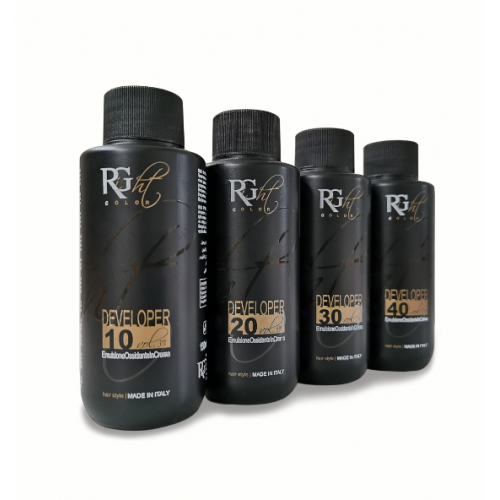 Проявник-окислювач до фарби - Right Color Delevoper Проявник-окислювач до фарби - Right Color Delevoper