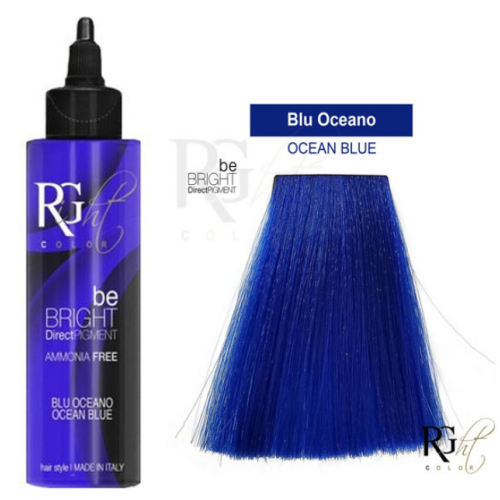 Прямий пігмент Блакитний океан - Right Color be Bright Direct Pigment Ocean Blue 100 мл Прямий пігмент Блакитний океан - Right Color be Bright Direct Pigment Ocean Blue 100 мл
