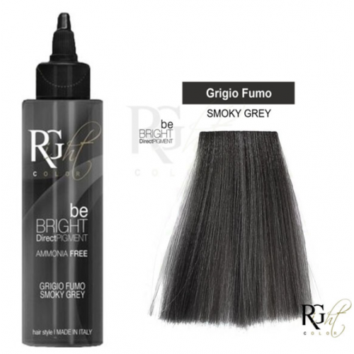 Прямий пігмент Димчасто-сірий - Right Color be Bright Direct Pigment Smoky Grey 100 мл