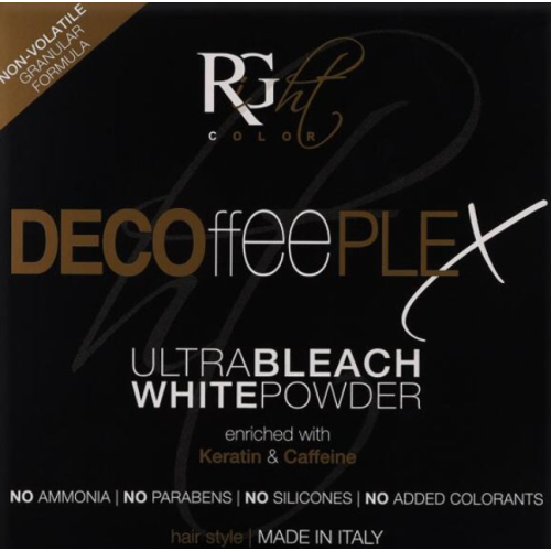 Безпиловий освітлюючий порошок - Right Color Ultra Bleach White Powder 500 гр