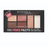 Rimmel Палетка 3в1 тіні, помада, рум'яна Mini Power Palette 003