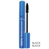 Rimmel 100% Waterproof Mascara Туш для вій Black Black
