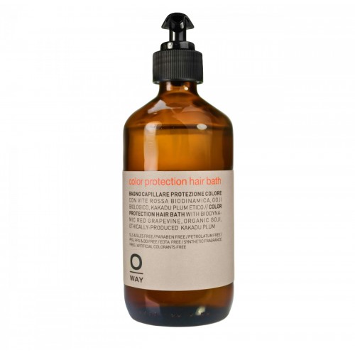 Шампунь для фарбованого волосся - Rolland OWAY Color Up Color Protection Hair Bath