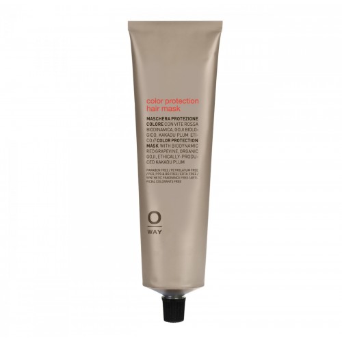 Маска для фарбованого волосся - Rolland OWAY Color Up Color Protection Hair Mask