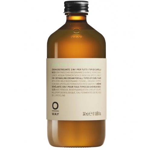 Крем для кучерявого волосся - Rolland Oway Twist'n Curl Curly Hair Combing Cream
