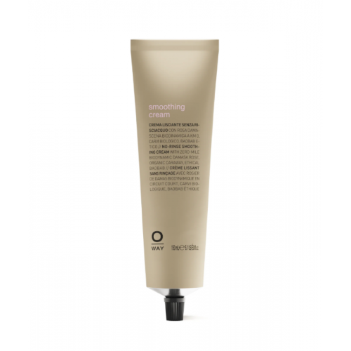 Крем для розгладження без змивання - Rolland OWAY Smoothing Hair Cream 100 мл