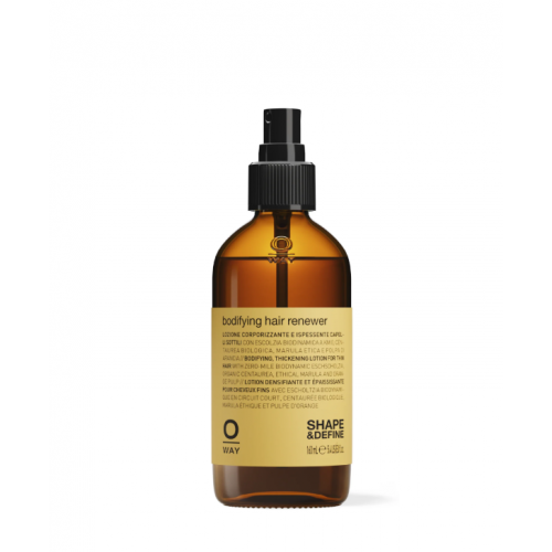 Лосьйон для об'єму та щільності волосся - OWAY Rolland Bodifying Hair Renewer 160 мл