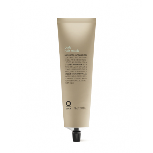 Маска для кучерявого волосся - Rolland OWAY beCurly Curly Hair Mask