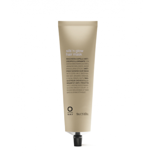 Маска шовковистість і живлення - Rolland OWAY Silk'n'glow Hair Mask