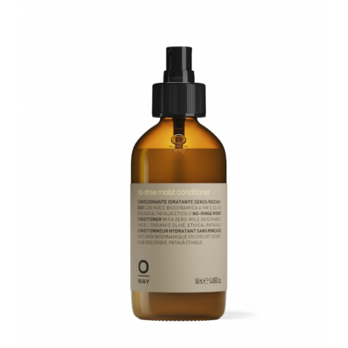 Незмивний кондиціонер для зволоження волосся - Rolland OWAY No-Rinse Moisturising Conditioner 160 мл
