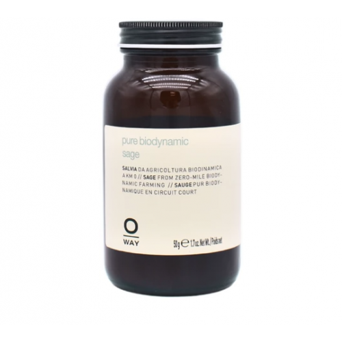 Пудра шавлії для нормалізації роботи сальних залоз - Oway Pure Biodynamic Sage 50 г