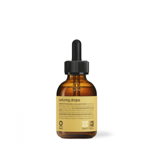 Сироватка для волосся - Rolland Oway Nurturing drops Styling Finish 50 мл