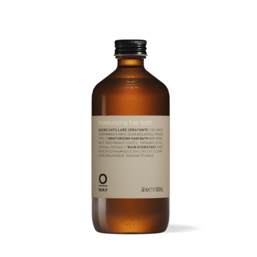 Шампунь для зволоження волосся - Rolland OWAY Moisturising Hair Bath