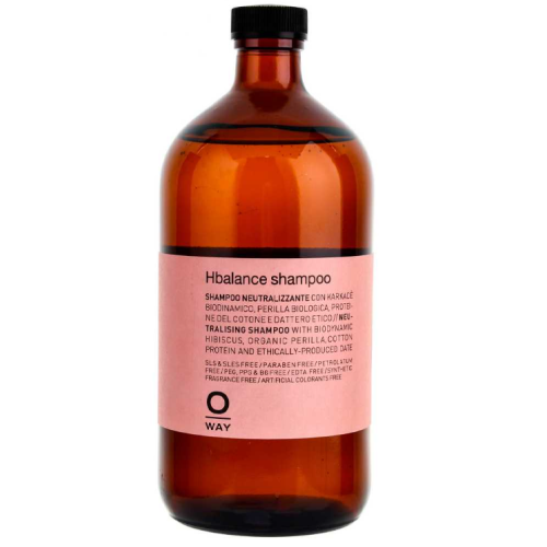 Шампунь для волосся при застосуванні лужних засобів - Rolland Oway Hbalance shampoo 950 мл